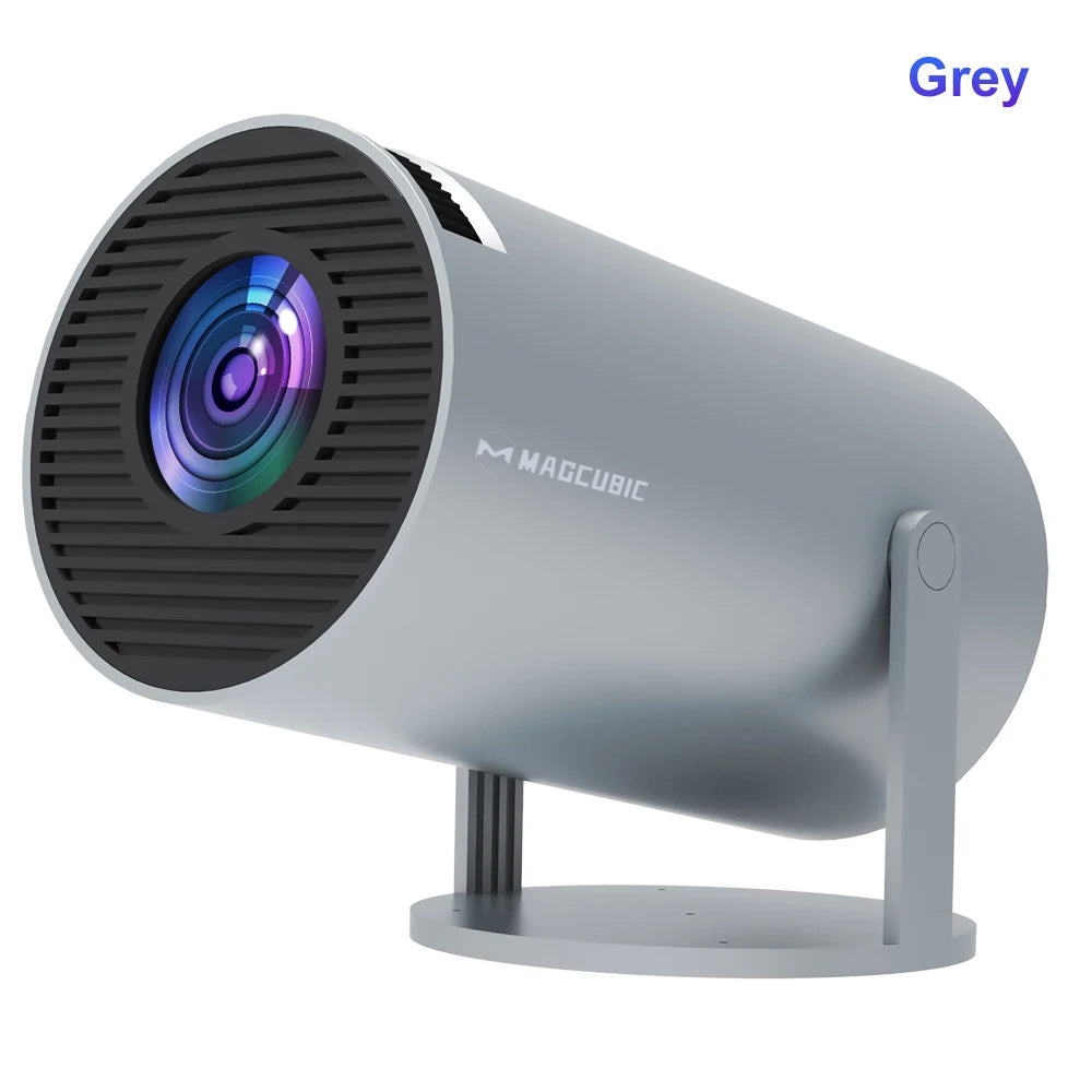 Mag cubic Projector HY300 PRO Cinema Outdoor Projector