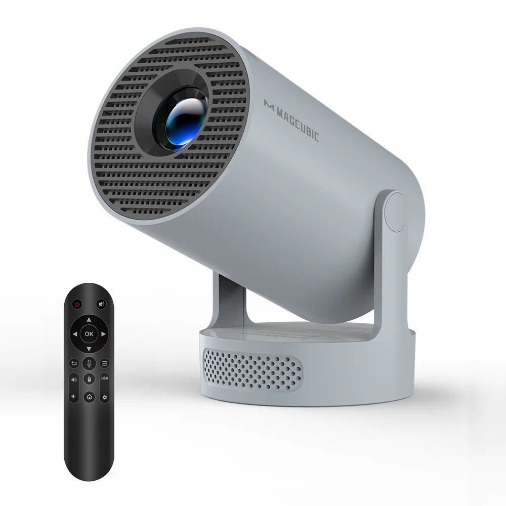 Mag cubic Projector HY300 PRO Cinema Outdoor Projector