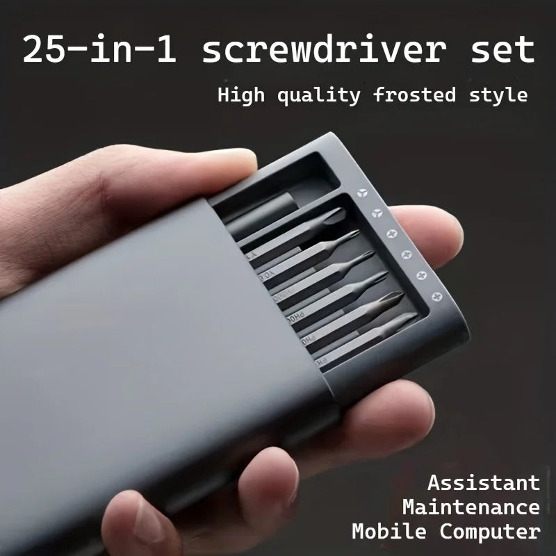 25 in 1 mini screwdriver set