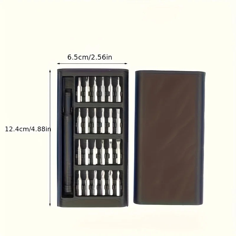 25 in 1 mini screwdriver set