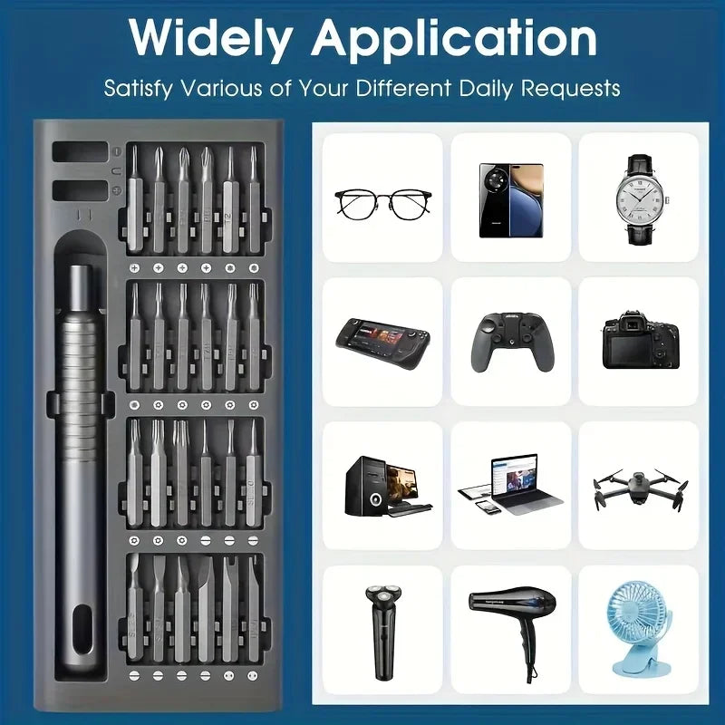 25 in 1 mini screwdriver set